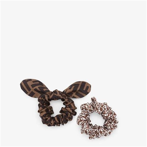 fendi hair|fendi hair tie.